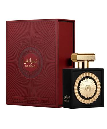 Nebras Eau De Parfum 100ml Long Lasting Luxury Perfume for Men and Women | Imported Premium Scent Blended with Oud & Musk Fragrances | (Pack of 1)