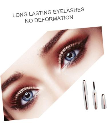 DOITOOL 1 Set Eyelash Curler Eyelash Holder Eyelash Curling Iron Quick Heating Lashes Curler Portable Hair Curler Electric Eyelash Curling Tool Beauty Tool Heated Curler White - Buy Online on GoSupps.com