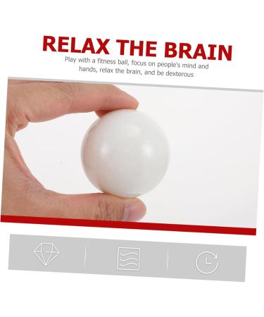 Buy Gleavi Massage Fitness Ball - 5.3cm Hand Massage & Stress Relief Gym Ball | Chinese Decorative Marble Handballs for Ultimate Relaxation - Buy Online on GoSupps.com