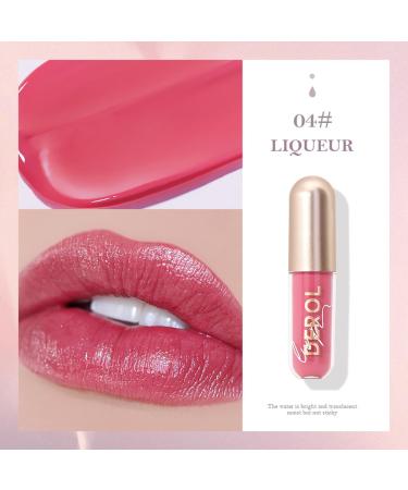 Buy Lip Plumping Gloss | High-Shine Liquid Lip Color for Fuller Lips | Hydrating & Smoothing Formula - 0.19 Fl Oz (DOGWOOD) 04# LIQUEUR - International Shipping Available - Buy Online on GoSupps.com