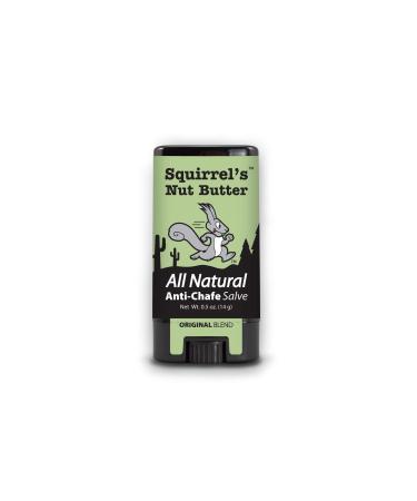 Squirrel's Nut Butter All Natural Anti Chafe Salve, Stick Applicator, 0.5 oz 0.5 Ounce (Pack of 1) - Buy Online on GoSupps.com