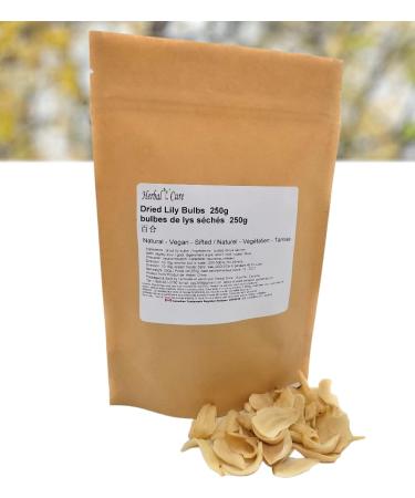 Herbal Cure - Dried Premium Lily Bulbs 250g Bai He - Buy Online on GoSupps.com