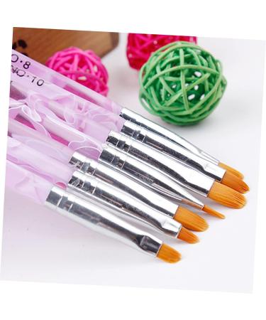 Beaupretty Clarinet Bags Pen nail detailing brush nail clean brush nail Extension Brush Nail Art brush Nail Painting Brush nail salon brush pen nail Polish Brush gel nail brush set Nail - Buy Online on GoSupps.com