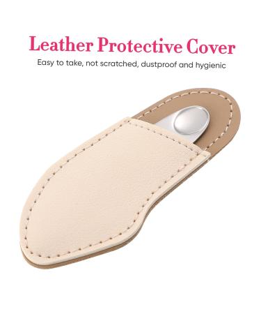 Buy Hemoton Stainless Steel Makeup Tools - Korean Cream Spoon Palette Scraper & Liquid Foundation Set for Flawless Application - Buy Online on GoSupps.com