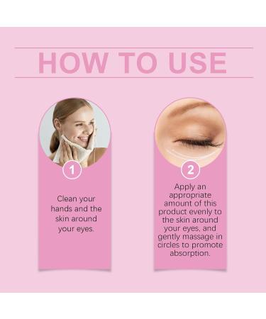 YUNFAX Caffijne eye cream & serum kit 60 ml care for my perfect eyes caffijn serum for dark circles under the eyes moisturizing cream for fluffy eyes fine lines for daily use 3 pieces - Buy Online on GoSupps.com