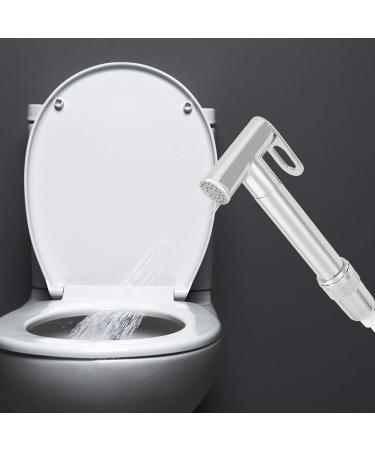 Toilet Bidet Head Set - G1/2 Inch Handheld Bidet Sprayer | Home Bathroom Accessories - Shop Internationally - Buy Online on GoSupps.com