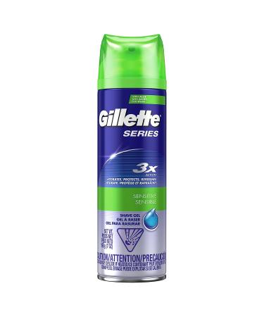Gillette Series Shaving Gel Sensitive Skin 7 oz