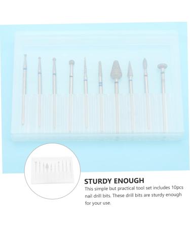 FRCOLOR 3 Sets Nail Polish Tool Accessories Nail Tools Nails Drill bits Nail Art Equipment Electric Nail File bits Nail Drill bits Manicure File Head Nail Drill Accessories Diamond - Buy Online on GoSupps.com