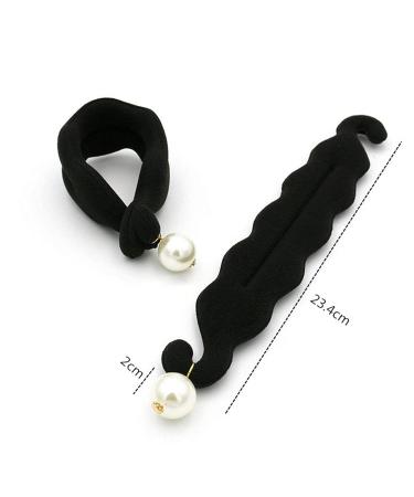 Braid Aid Lichen Aid Hair Dutt Pillow - Effortless Hairstyling & Hair Accessories for Women - Buy Online on GoSupps.com
