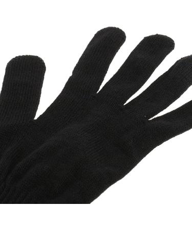 Heat Resistant for Flat or Curling Irons & Other Hot Hair Styling Tools - Black - Buy Online on GoSupps.com