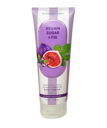Bath & Body Works Brown Sugar & Fig Fine Fragrance Mist and Ultimate Hydration Body Cream with a Lavender Dream Bar Soap - Buy Online on GoSupps.com