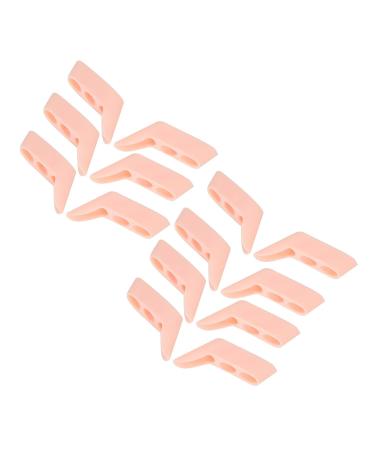 Small Toe Separator - ANGGREK 7 Pairs 3-Hole SEBS Hallux Valgus Toe Corrector Tool for Pain Relief & Skin Brightening - Buy Online on GoSupps.com