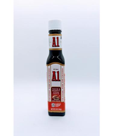 A 1 Thick & Hearty Steak Sauce