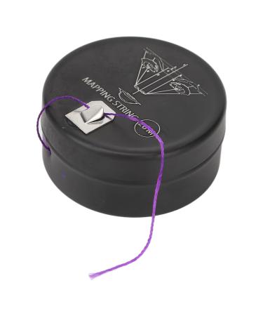 20M Eyebrow Microblading String Pre Inked Measuring Tool Eyebrow Mapping String() Purple