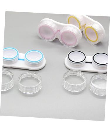 Ultechnovo 15er Box: Optimal Contact Lens Container Case Organizer for Travel - Left & Right Lens Storage Invisible Design - Buy Online on GoSupps.com