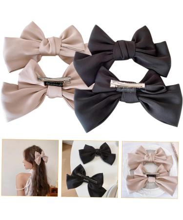 minkissy 10 Pairs Bow Hairpin Fabric Hair Bows Girls Bows for Hair Bows Hair Accessories Bow Barrettes Women Toddler Bows Bowknot Bows for Baby Girls Bow Clips Bow Tie Hair Clip Miss - Buy Online on GoSupps.com