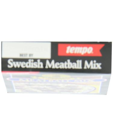 Tempo Swedish Meatball Mix - 2.75 Oz (Pack of 12) | Authentic Flavor - Buy Online on GoSupps.com