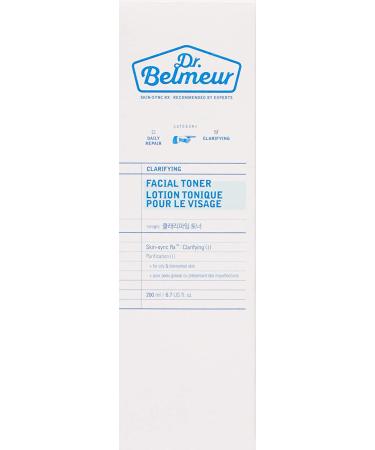 Dr. Belmeur Clarifying Facial Toner 6.7 fl oz | Clear Skin Solution - Buy Online on GoSupps.com