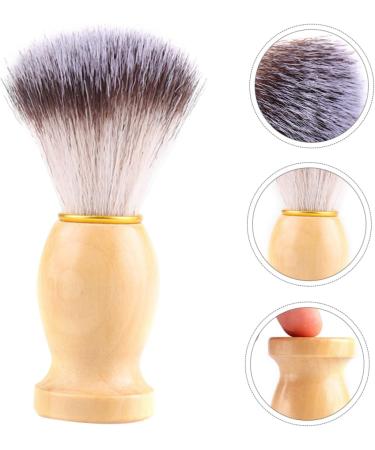 FRCOLOR Wooden Handle Razor Brush & Bowl | Men's Shaving Accessories - Perfect Gift for Beard Care - Buy Online on GoSupps.com