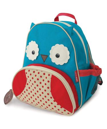 Skip Hop Zoo Little Kid Backpack Owl Otis