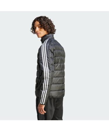 Buy Adidas Adult Essentials 3-Stripes Light Down Jacket for Men - L Black | International Shipping Available - Buy Online on GoSupps.com