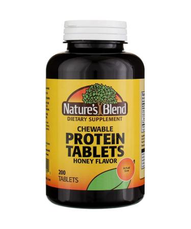 Protein Tablets Honey Flavor 200 Tabs