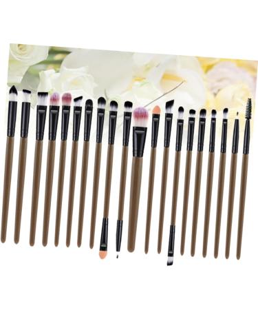 VINTORKY 20pcs Eyeliner Eyeshadow Brush Kit Eyeshadow Tools Makeup Brush Kit Size 1 As Shown - Buy Online on GoSupps.com