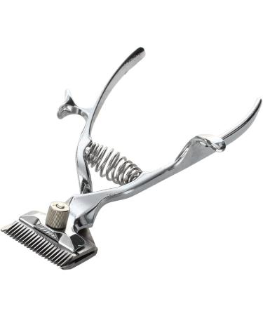 Lopbinte Old Fashion Manual Hair Clipper - Low Noise Hand Press Non-Electric Haircut Tool for International Shipping - Buy Online on GoSupps.com