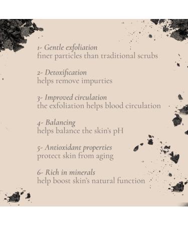 Glowbiotics Volcanic & Enzyme Polish - Probiotic Brightening Facial Scrub for All Skin Types 2 Fl Oz | Exfoliator with Malic Acid for Luminous Skin - Buy Online on GoSupps.com