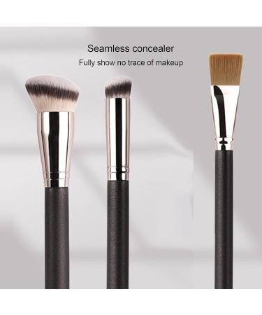 Soft Dense Makeup Powder Brush - Ideal Cosmetic Brush for Daily Concealer Application - International Shipping Available - Buy Online on GoSupps.com