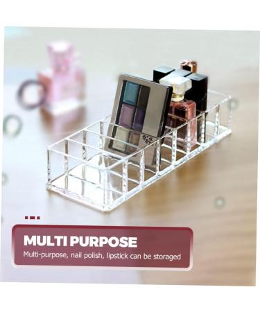 NOLITOY Box Makeup Storage Box Eyeshadow Display Rack Make up Holder Cosmetics Rack Eye Shadow Cosmetic Rack - Buy Online on GoSupps.com