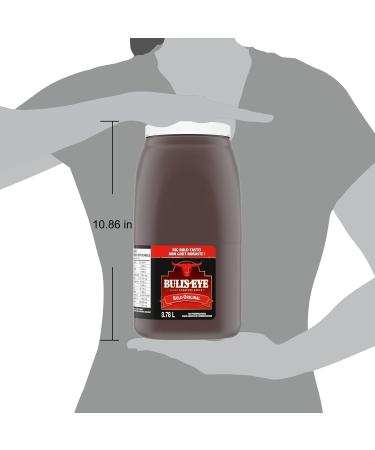Bull's-Eye Bold Original BBQ Sauce 3.78L - Buy Online on GoSupps.com