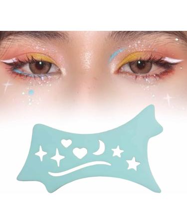 harayaa Precision Eyeliner Guide for Makeup Application Blue - Buy Online on GoSupps.com