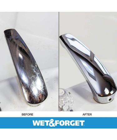 Wet & Forget Shower Cleaner 64oz - No Scrubbing, Bleach-Free Formula - Buy Online on GoSupps.com