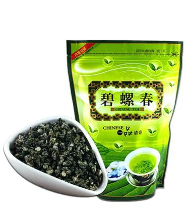 250g de th vert chinois Bi Luo Chun Th de sp cialit Th vert original Biluochun