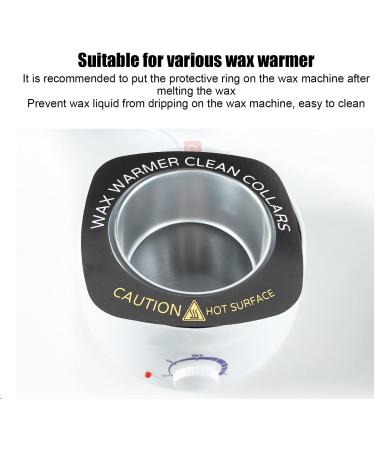 Wax Heater Protective Collar Portable Compact Wax Warmer Protective Ring Safe Hygienic for Home for Beauty Salon - Buy Online on GoSupps.com