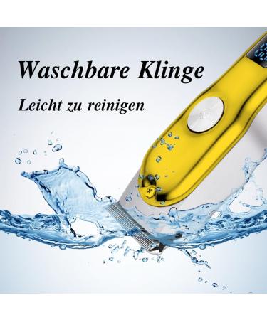 Beard Trimmer Men's Hair Trimmer Professional Small Detailer Trimmer USB Charging T-Blade Trimmer Set Razor Men's Electric 0-3 mm Wireless Trimmer with 3 Combs for Men and Children - Buy Online on GoSupps.com