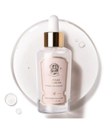 CHALLANS de PARIS Ampoule de Albarosa Dark Spot Care Serum Sun Damage Repair, Brightening & Hydration, Face Ampoule for Even Skin Tone, Lightweight Korean Skincare, 1.23 fl oz DARK SPOT CORRECTOR 1.23 Fl Oz (Pack of 1)