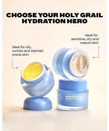 Then I Met You Bong Bounce Cream - Lightweight Gel Cream with Hallabong Extract Omega-3s Squalane & Ceramides | Cruelty-Free Moisturizer 1.69 fl oz for International Shipping - Buy Online on GoSupps.com