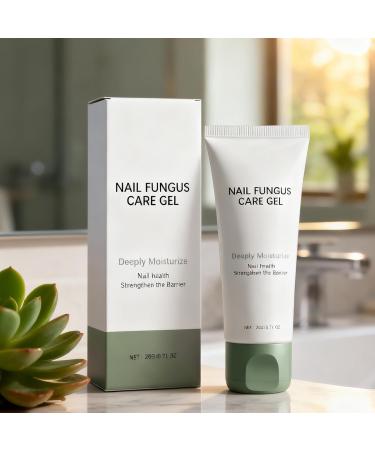 Nail Repair Gel with Moisturizing Formula 20 G Cracked Nail Strengthening Gel Repair Cream for Cuticle Cracks Fast Absorbing for Dryness and Brittleness - Buy Online on GoSupps.com
