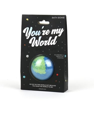 You are My World Bath Bomb - Revitalize Your Bath Experience with GR650021 - Buy Online on GoSupps.com