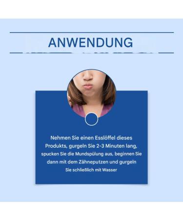  Duqulle Alcohol-free mouthwash - Deodorizing for a fresh mouth - 120 ml - Natural rinse for dry mouth and sensitive gums against bad breath - For - Buy Online on GoSupps.com