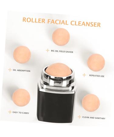 Beavorty 3 Pcs Facial Oil Absorbing Ball Face Tools Face Cleaning Massager Oil Control Facial Massager Makeup 5x2.8cmx3pcs Blackx3pcs - Buy Online on GoSupps.com