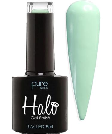 Halo Gel Polish 8ml - Wild Fern. UV/LED Gel Nail Polish Long Lasting & Easy To Apply. Soak Off Gel Polish Nail Art Colours For Manicure & Pedicure. Gel Polish For Professional & Home Use. - Buy Online on GoSupps.com