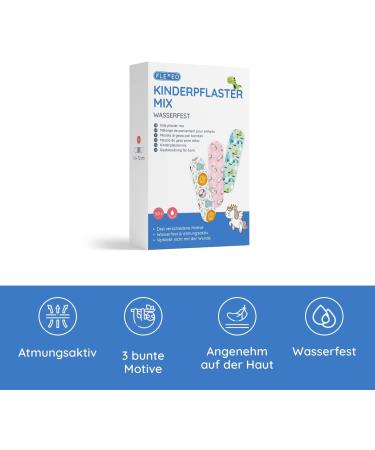 Children's Cool Pads & Plasters | Mini Reusable Cool Packs for Bumps & Bruises | Gentle Wound Spray Elefant Hippo Penguin Designs - Buy Online on GoSupps.com