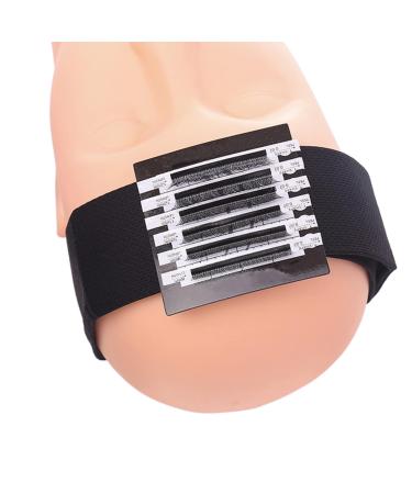 Make-Up Exercise Head for Training | Female Doll with Eyelash Extensions & Hairstyle - Ideal for Makeup Artists - Buy Online on GoSupps.com