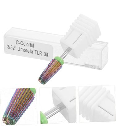 Healeved Nail Drill Bit Manicure Tools Manicure Nail Bits Nail Art Drill Bits Manicure Art Drill Bits Nail Bits for Women Manicure Drill Bits Accessories Tungsten Steel Women's Acrylic 4.4x1.2cm As Shown - Buy Online on GoSupps.com