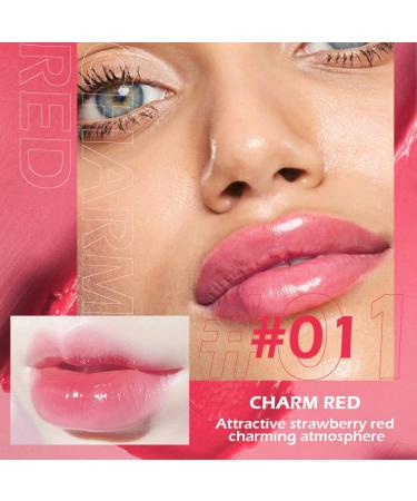 Color Changing Lipstick PH Lip Balm Set - Moisturizing & Waterproof Korean Jelly Crystal Carrot Discoloration Lipstick Duo - Strawberry Flavor - Buy Online on GoSupps.com