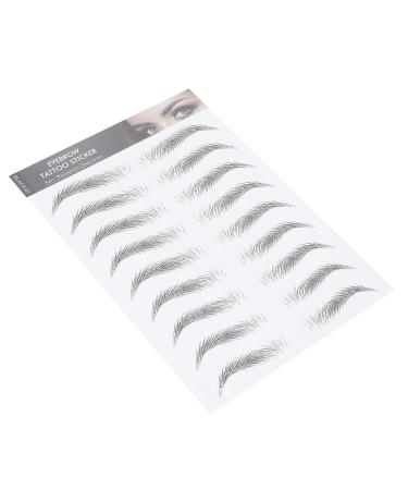 Long Lasting Eyebrow Sticker - Portable Temporary Brow Transfers for Women | Easy Grooming & Shaping - Buy Online on GoSupps.com