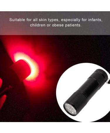 Red Flashlight Vein Finder for Children and Elderly - Vein Viewer Locator - Buy Online on GoSupps.com